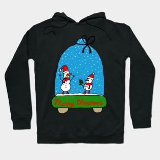 Snowman Dome Hoodie